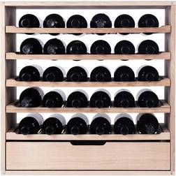 Caverack Caverack CLEO 30 Flasker Skuffe Vinreol 60x60cm