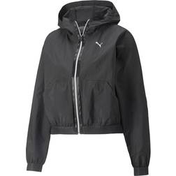 Puma Stardust Woven Women's Training Jacket - Black