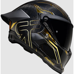 Ruroc AT4.0 Track Bluetooth Motorcycle Helmet - Titan Gold
