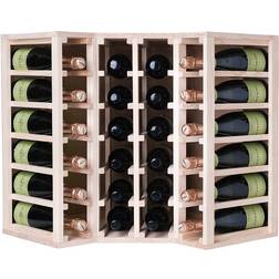 Caverack - Corner - 24 bottles Wine Rack 60x60cm