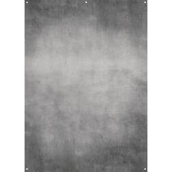 Westcott X-Drop Fabric Backdrop Vintage Gray 5x7ft