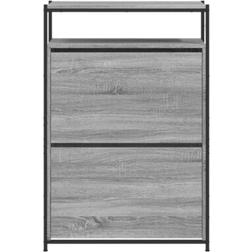 vidaXL 840037 Gray Sonoma Skohylle 75x112cm