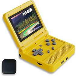 Handheld Game Console Retro Clamshell