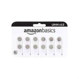 Amazon Basics LR44 12-pack