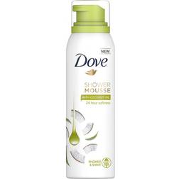 Dove Body Wash Mousse with Coconut Oil 200ml