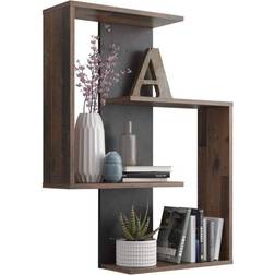 FMD Podulka Brown Wall Shelf 44.5cm