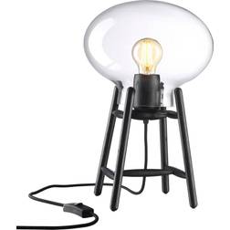 FDB Møbler U4 Hiti Black Oak Bordlampe 39.6cm