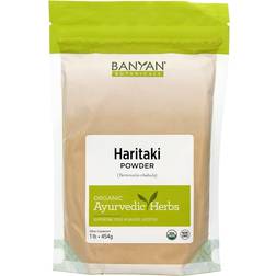 Banyan Botanicals Haritaki Powder Organic 1 Pound