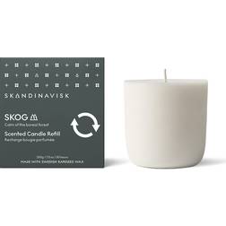 Skandinavisk Refill Skov Forest Green Doftljus 200g