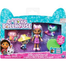 Spin Master Gabby’s Dollhouse Gabby & Friends Figure Set