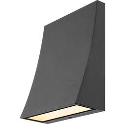 SLV Delwa Anthracite Väggplafond 14cm