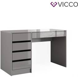 Vicco Sherry Gray Dressing Table 55x120cm