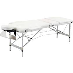 Homcom Portable Massage Table Beauty Therapy Couch Bed Spa