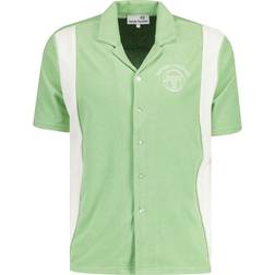 Sergio Tacchini Tano Revere Shirt - Quiet Green/Gardens