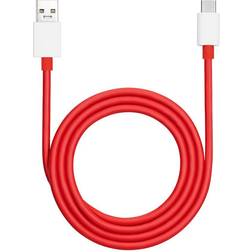 OnePlus USB-A to USB-C Datakabel 10A 1m