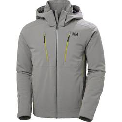 Helly Hansen Men's Alpha 4.0 Ski Jacket - Concrete