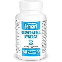 SuperSmart Resveratrol Synergy 60 pcs