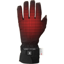 Pappasjappa Casual Heat Less Layers Warm Gloves - Black