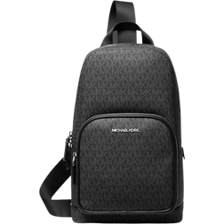 Michael Kors Cooper Logo Sling Pack - Black