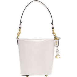 Coach Dakota Bucket Bag 16 - Brass/Chalk