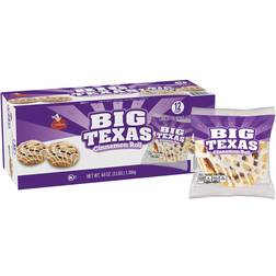 Big Texas Big Texas Cinnamon Roll 4oz 12pack
