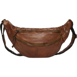 Pia Ries Spacious Belt Bag - Cognac