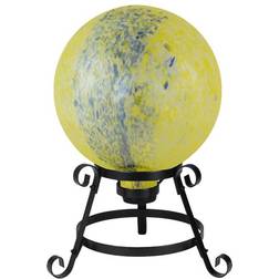 Northlight Reflective Speckled Garden Gazing Ball