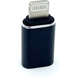 Maxlife 2A Lightning - USB C Adapter M-F
