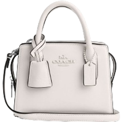 Coach Andrea Mini Carryall - Silver/Chalk