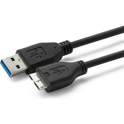 MicroConnect USB A - USB Micro B 3.0 M-M