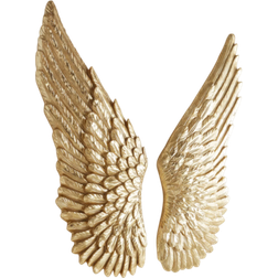Jotex Winglets Gold Väggdekor 96x76cm 2st
