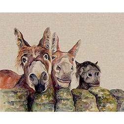 Jane Bannon WDC94810 Multicolour Framed Art 40x50cm