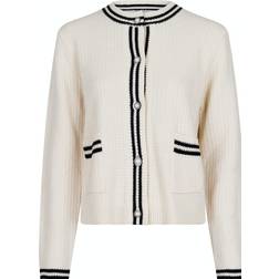 Neo Noir Tilda Knit Cardigan - Ivory