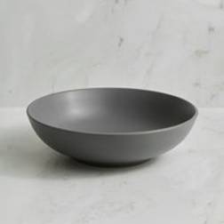 Dunelm Charcoal Stoneware Pasta Bowl