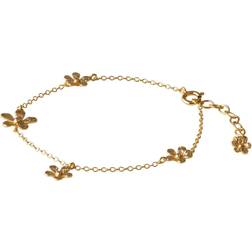 Pernille Corydon Wild Poppy Bracelet - Gold