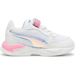 Puma Kid's X-Ray Speed Lite Deep Dive AC+ Inf - White/Blue Skies/Fast Pin