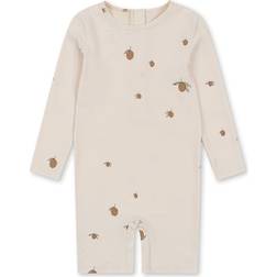 Konges Sløjd Aster Onesie - Lemon