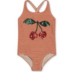 Konges Sløjd Jade Swim Suit - Glitter Stripe