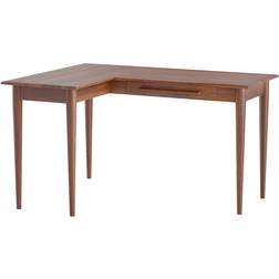 Westwing Collection Paul Dark Wood Skrivbord 100x135cm
