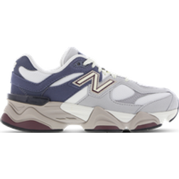 New Balance Big Kid's 9060 - White Beige/Blue