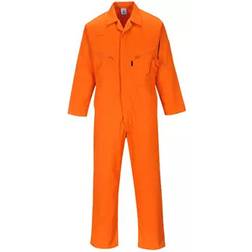 Portwest Liverpool Zip Coverall - Orange