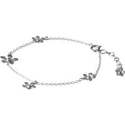 Pernille Corydon Wild Poppy Bracelet - Silver