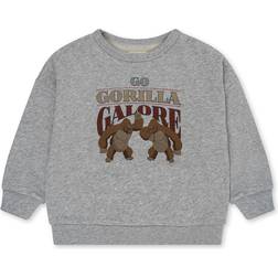 Konges Sløjd Kid's Loupy Lou Sweatshirt - Grey Melange