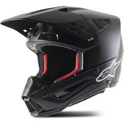 Alpinestars SM5 Crosshjälm Solid Svart