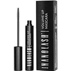 Nanolash Mascara volym 10 ml förtjockande mascara, förtjockning och definierande ögonfransar, effekt av fylliga och tjocka ögonfransar, volym ögonfranstuschen, svart mascara