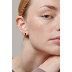 ENAMEL Copenhagen Earring Hoops Square mm