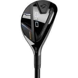 TaylorMade Qi10 Golf Hybrid Left Handed Hybrid Ventus TR