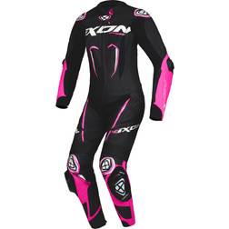 Ixon Vortex 3 Skinnställ - Svart/Rosa/Vit Dam