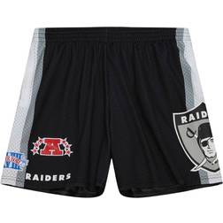 Mitchell & Ness NFL Oakland Raiders Hometown Mesh Shorts