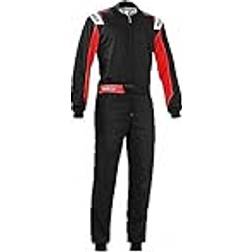 Sparco Rookie Kart Suit - Black/Red